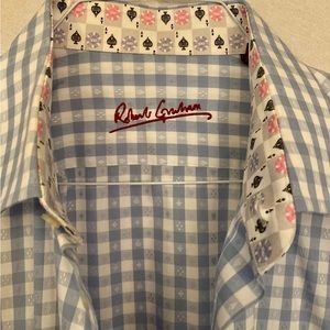 Beautiful and Rare Robert Graham shirt.